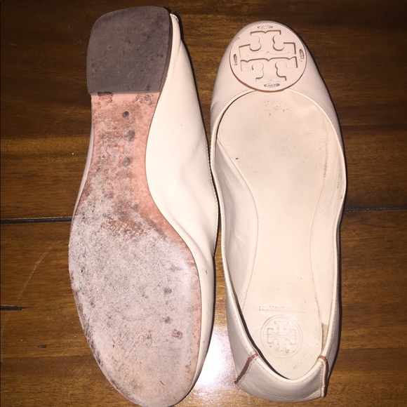 Tory Burch Cream Flats - Picture 3 of 3